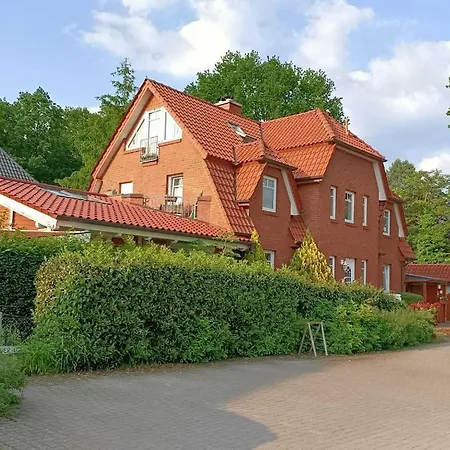 Moderne Ferienwohnung Mit Kamin U Garten Im Eg 100Qm Naehe Weser Und Golfplatz Achim Esterno foto