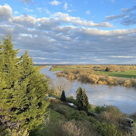 Moderne Ferienwohnung Mit Kamin U Garten Im Eg 100Qm Naehe Weser Und Golfplatz Achim Esterno foto
