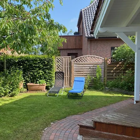 Moderne Ferienwohnung Mit Kamin U Garten Im Eg 100Qm Naehe Weser Und Golfplatz Achim Esterno foto