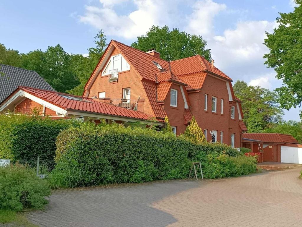 Appartement Moderne Mit Kamin U Garten Im Eg 100qm Naehe Weser Und Golfplatz